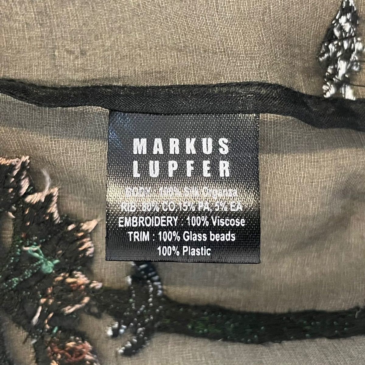 マーカスルーファー シースルーブルゾン | markiserens.dk