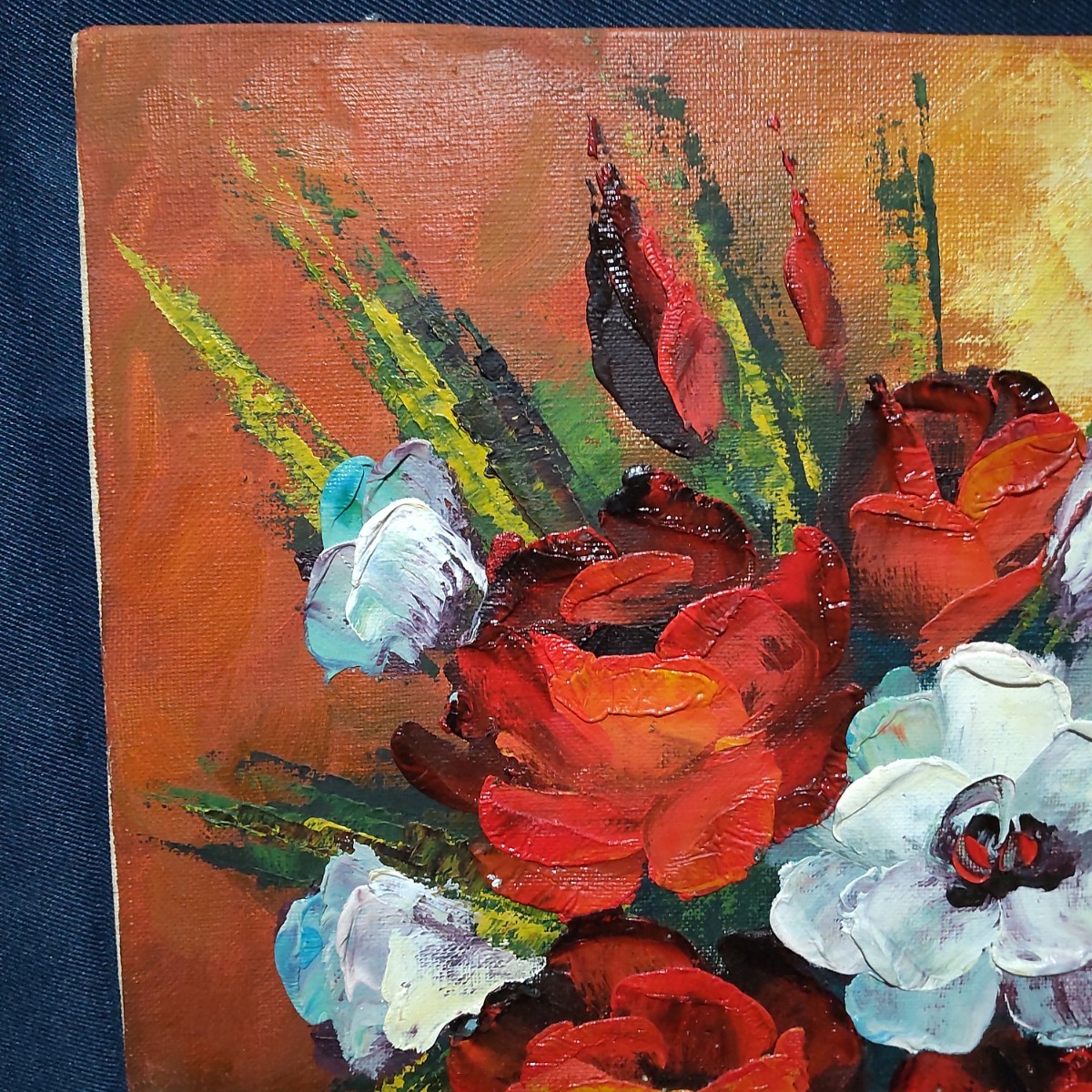 56 絵画 油彩 油絵 静物画 花 花瓶 額縁付き 額装|Yahoo!フリマ 56 絵画 油彩 油絵 静物画 花 花瓶 額縁付き 額装|Yahoo!フリマ