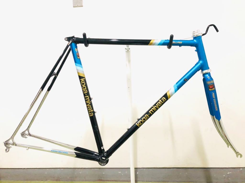 Yahoo!オークション - 訳ありkoga miyata FULL proクロモリ Yahoo!オークション - 訳ありkoga miyata FULL proクロモリ