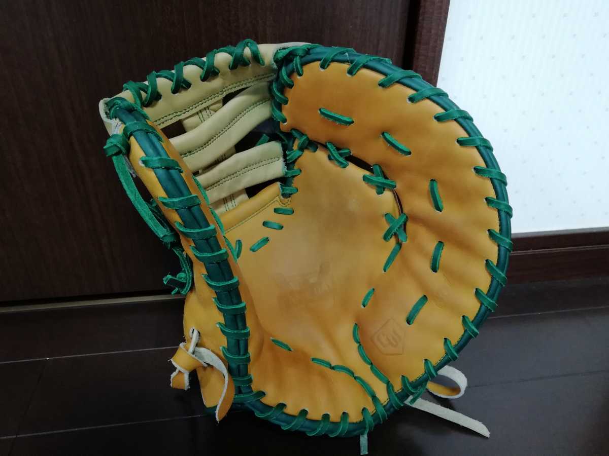 Gloveworks グラブワークス ファーストミット 硬式軟式兼用 Gloveworks グラブワークス ファーストミット 硬式軟式兼用
