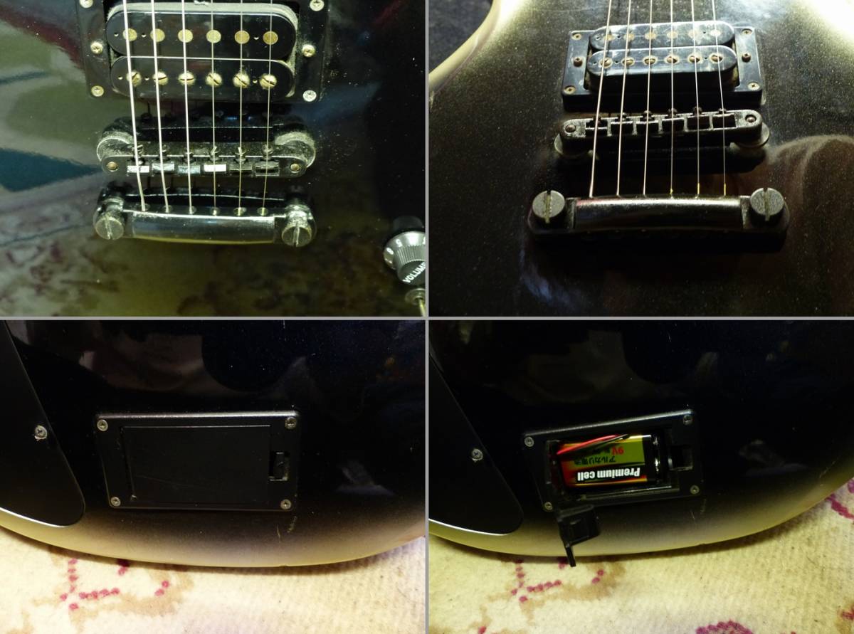 Burny LS-55S レスポールスタイル サスティナーライト FERNANDES
