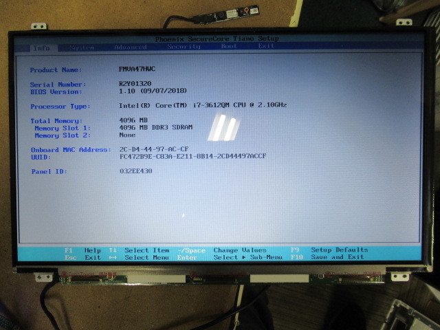 しました ヤフオク! 15.6型ワイド 液晶パネル LIFEBOOK WA3