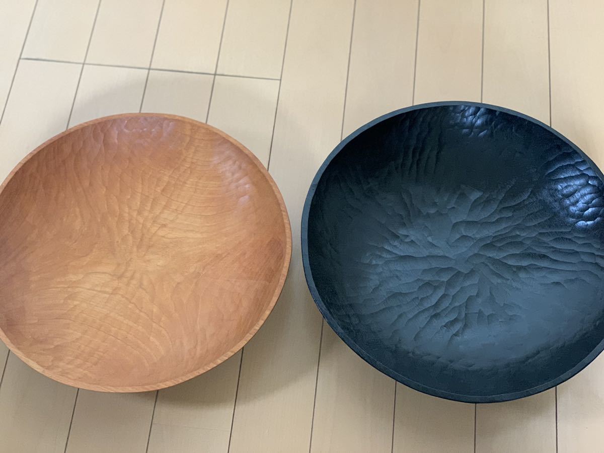 激安卸販売新品 三谷龍二さん 漆のお皿 2枚 camilleandhaley.com