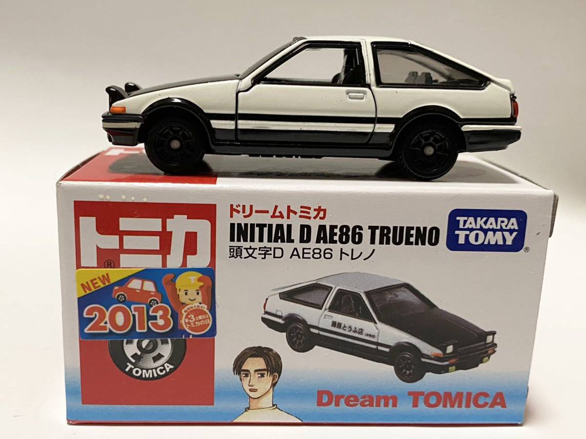 絶版トミカ ドリームトミカ 頭文字D AE86 トレノ item details | Yahoo