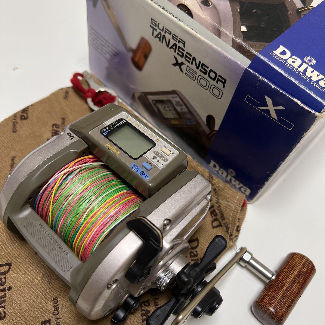 春のコレクション DAIWA x-500 sokokara counter 2 asakusa.sub.jp