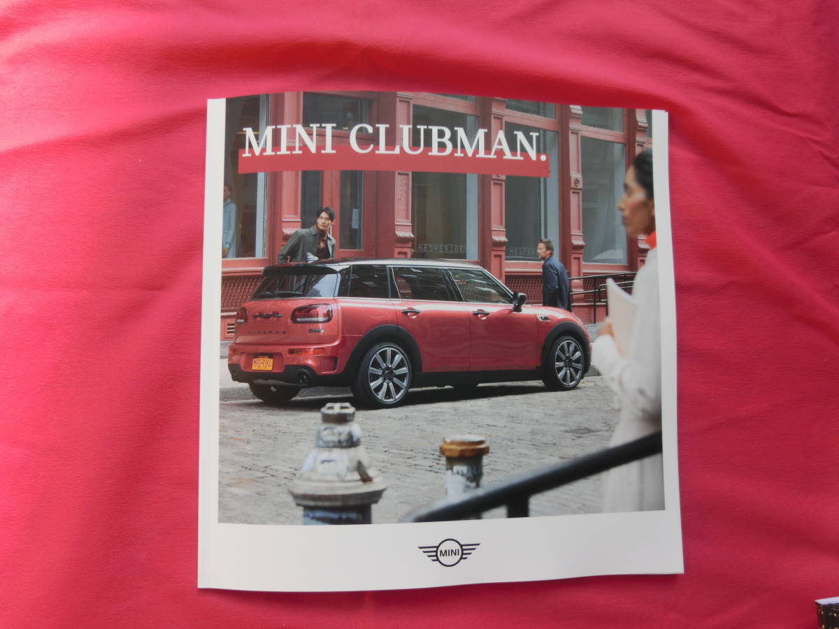 BMW Mini MINI[ Clubman CLUBMAN] каталог no. 3 поколение F54 type последняя модель более поздняя модель 2022 год 1 месяц производства 