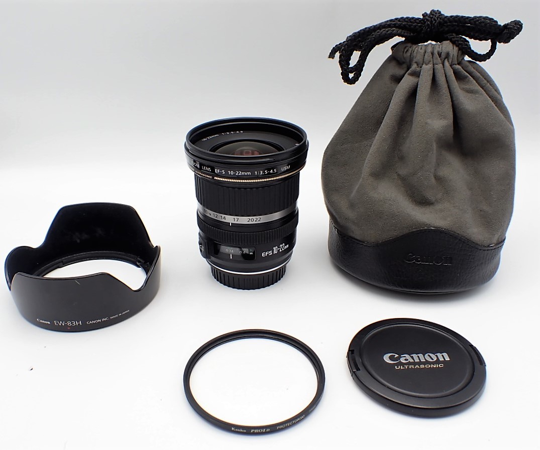 正規品在庫 Canon - キヤノン 超広角ズームレンズ EF-S 10-22mm F3.5