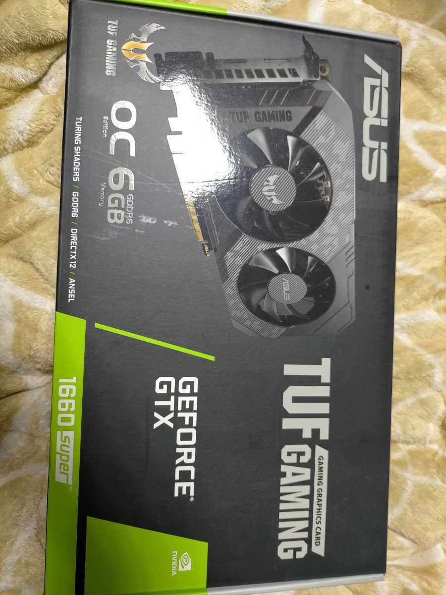新品未使用品】☆ASUS☆TUF☆GEFORCE GTX1660 SUPER 6GB☆高耐久☆ www