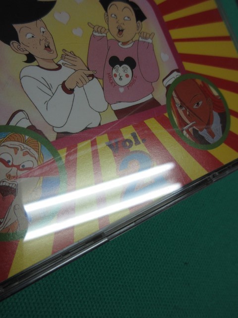 VIDEO-CD line .!. middle ping-pong part Vol1+2 2 piece set ①