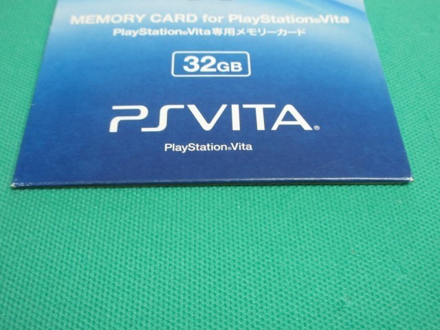 {PSV} PSVita for memory card 32GB unused goods ③