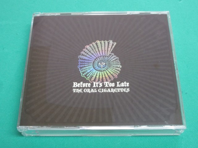【CD】　THE ORAL CIGARETTES　Before It's Too Late　④_画像1