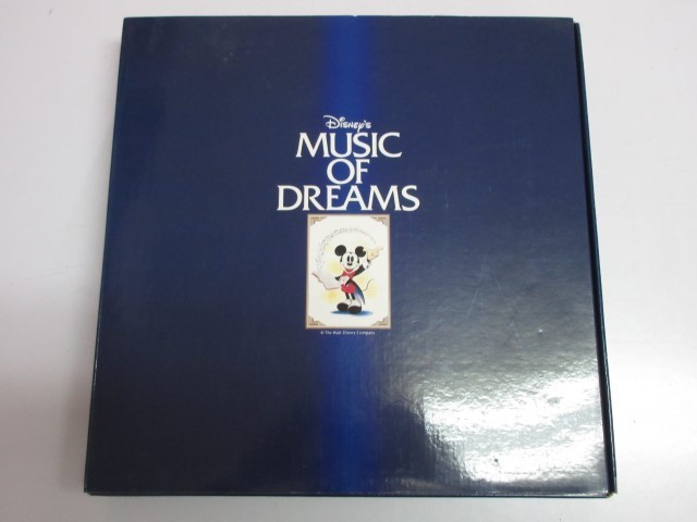 CD ディズニーのミュージック・オブ・ドリームス ①の画像1