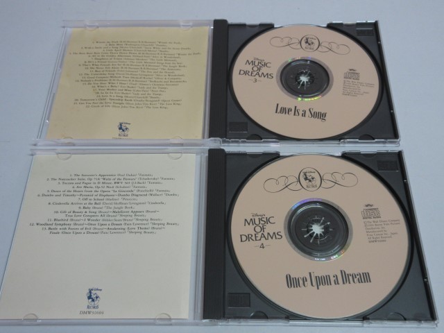 CD ディズニーのミュージック・オブ・ドリームス ①の画像8