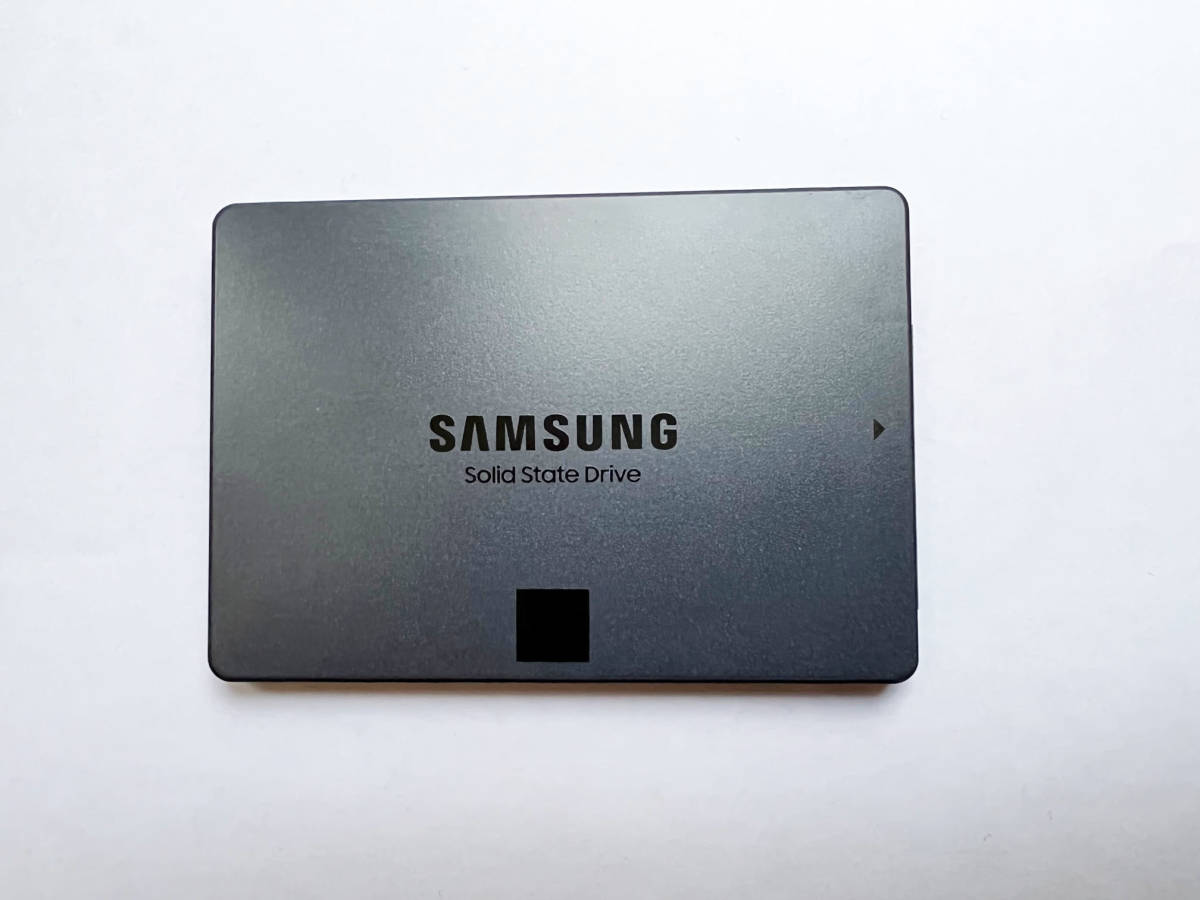 63%OFF!】 Samsung 870 QVO 1TB SATA 2.5インチ 内蔵 SSD
