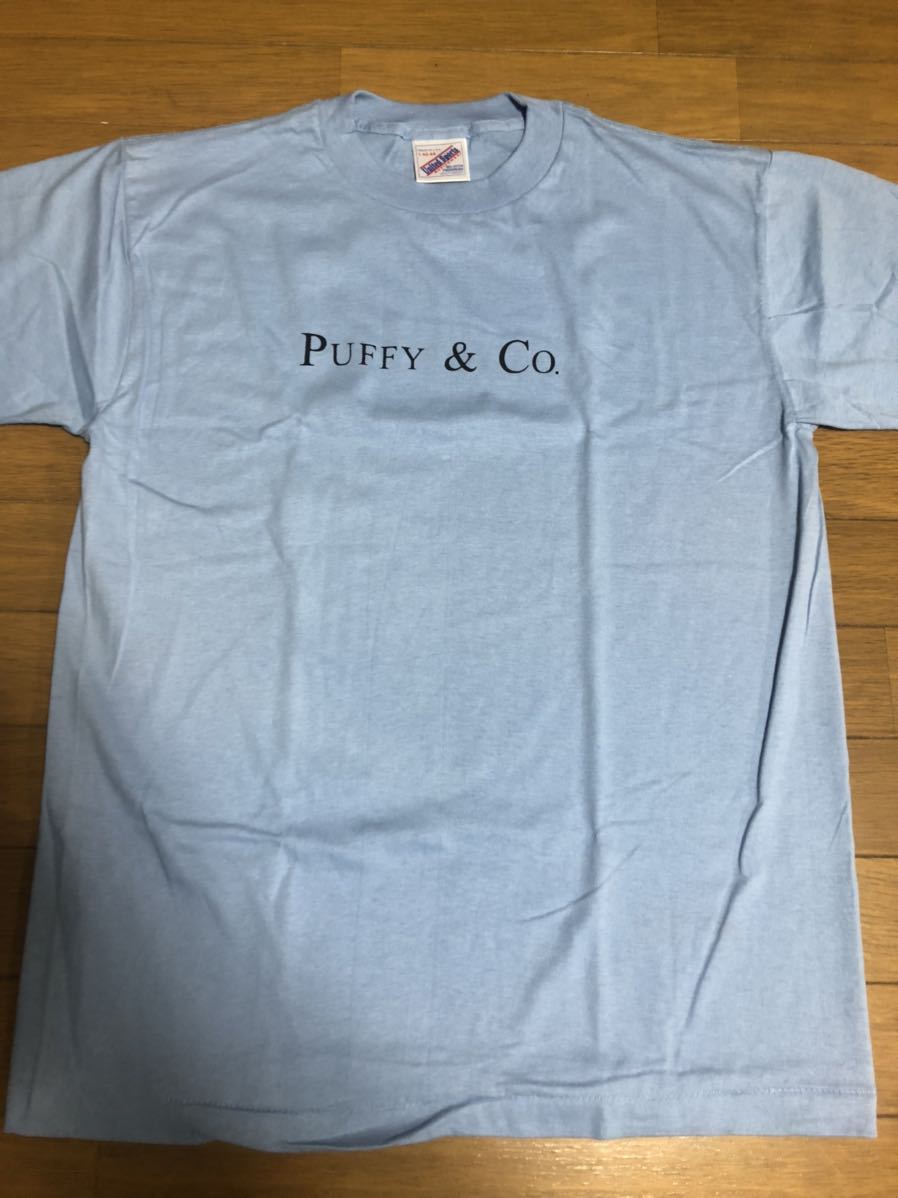 販売販売中 puffy Tシャツ 非売品 パフィー Tシャツ/カットソー(半袖/袖なし)
