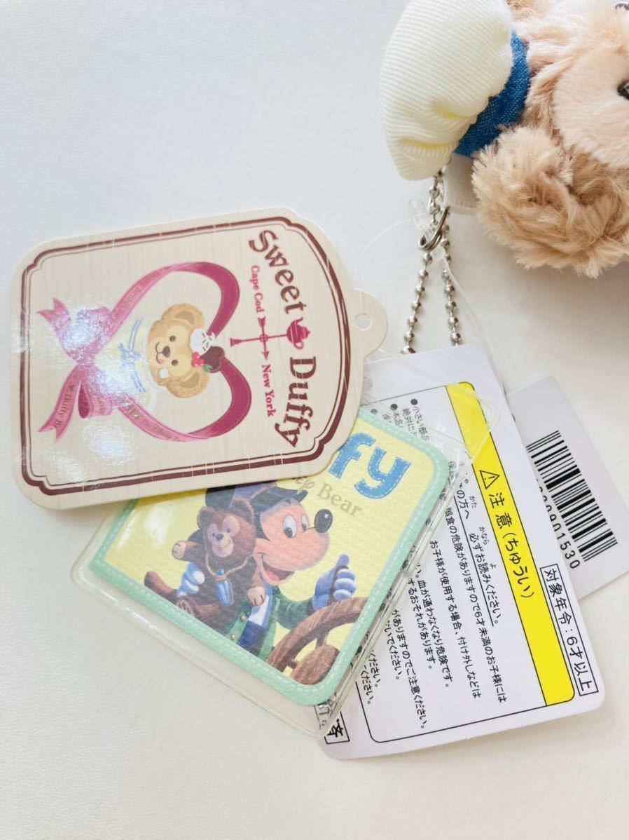 新品 未使用 ディズニー TDS スウィートダッフィー スイート バレンタイン 30周年 ぬいぐるみバッジ ぬいば ヌイバ ダッフィー 絵本タグ付_画像6