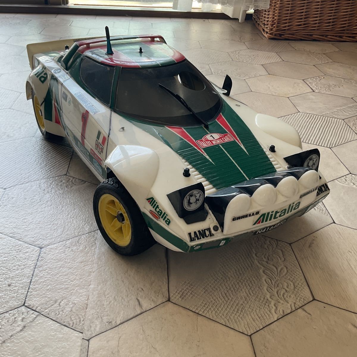 京商 1/8ランドマックス ランチアストラトス エンジンRC (タミヤ 京商 1/8ランドマックス ランチアストラトス エンジンRC (タミヤ