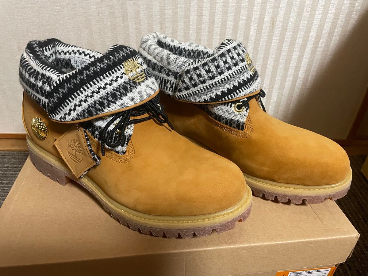 Timberland ティンバーランド 完売品 限定モデル 新品 25cm