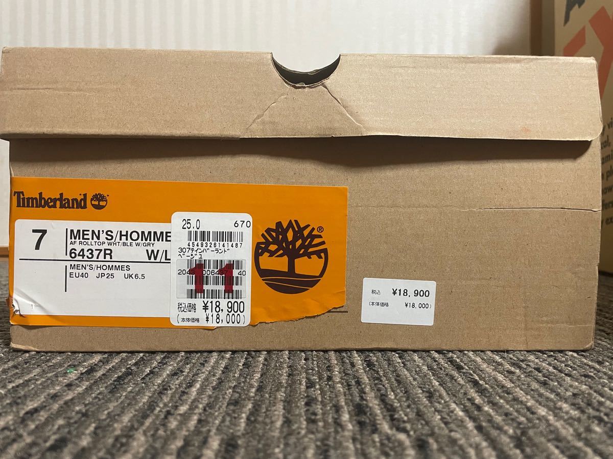 Timberland ティンバーランド 完売品 限定モデル 新品 25cm