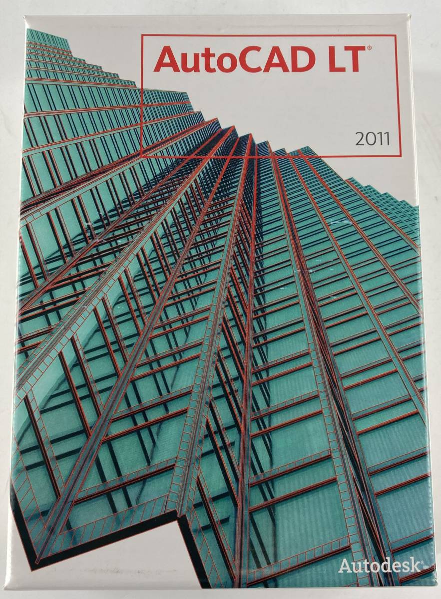 AUTODESK AUTOCAD LT 2011 オートデスク オートキャド 設計 土木 建築