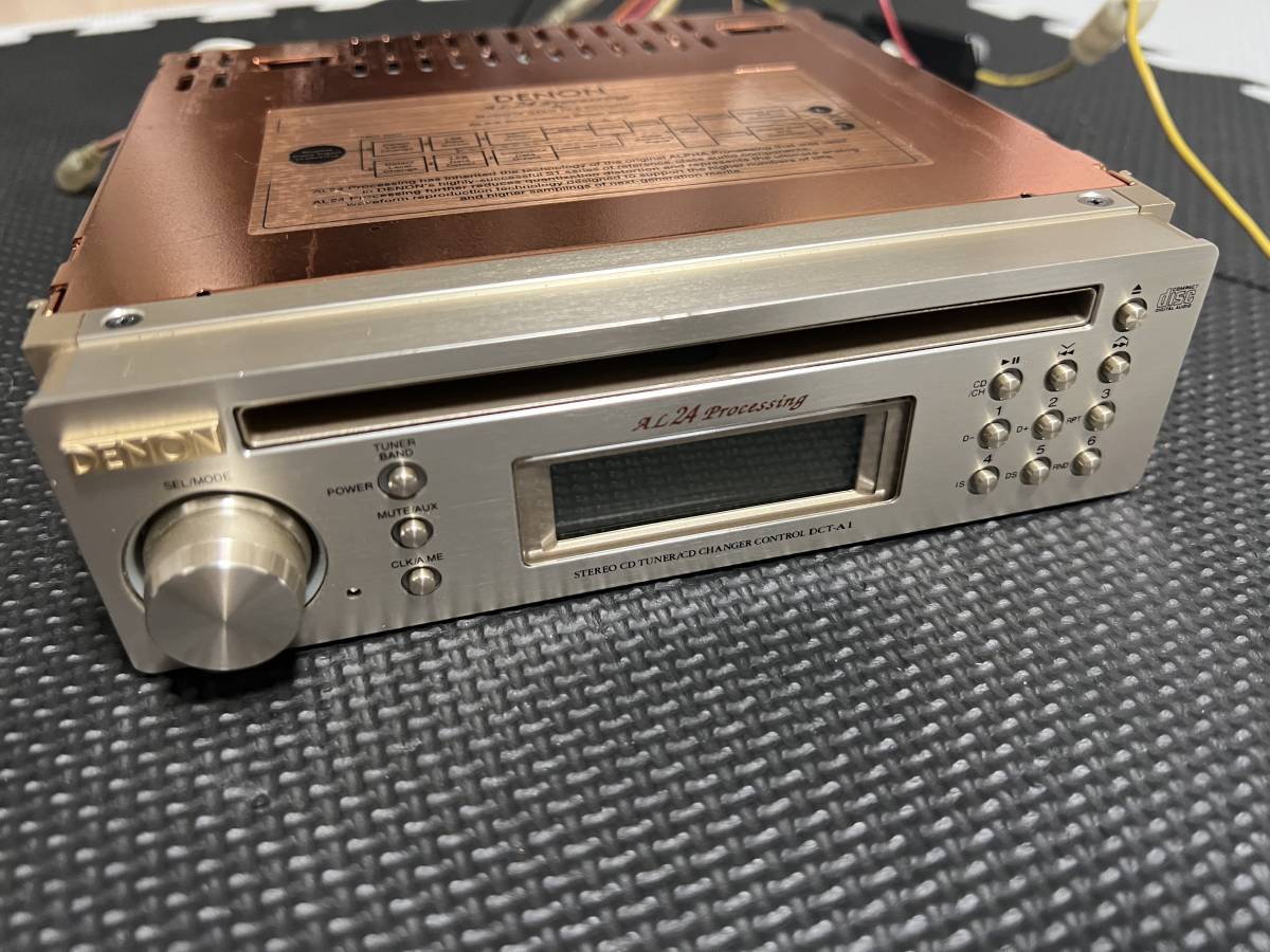 Seasonal Wrap入荷 DENON DCT-A1 アンプレス CDプレイヤー asakusa.sub.jp