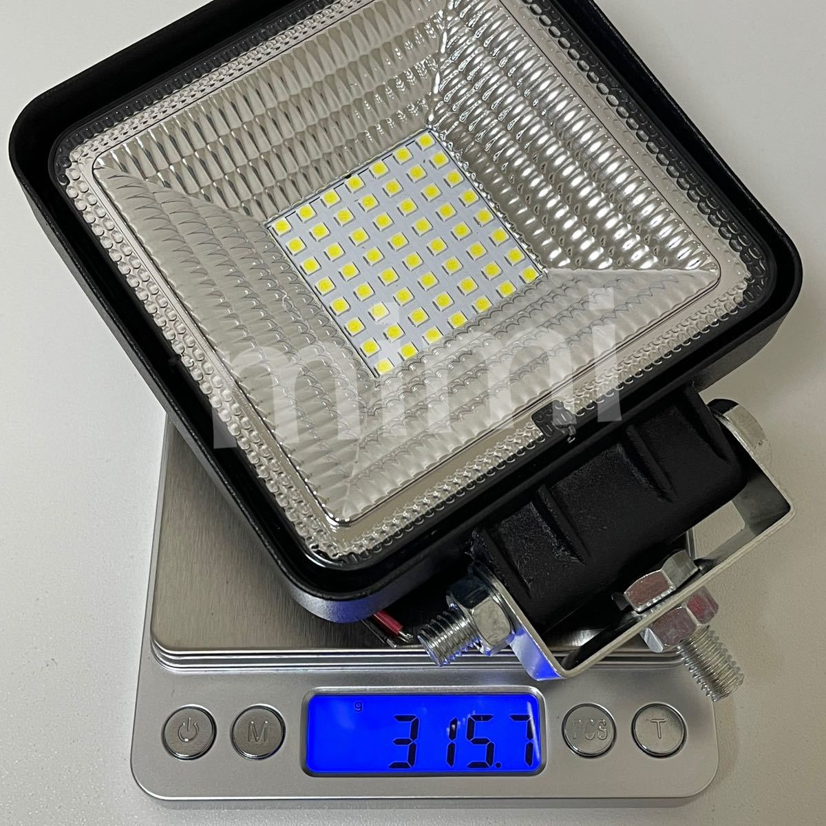 PayPayフリマ｜[2個セット] 168w LED 作業灯 ワークライト フォグランプ 投光器