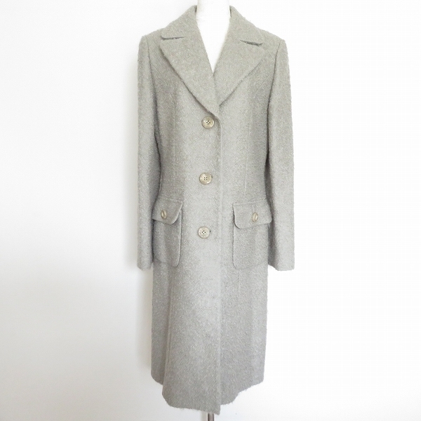 通販大得価 ウンガロ メンズ コート アウター Coat Grey:ReVida 店