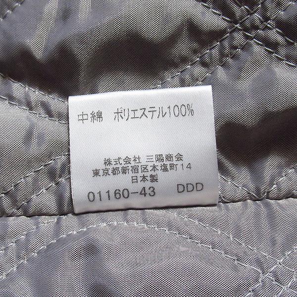 #wnc クリッツィア EVEX by KRIZIA スカートスーツ 40 ライナー付き 中綿 ジップアップ レディース [734472]_画像8