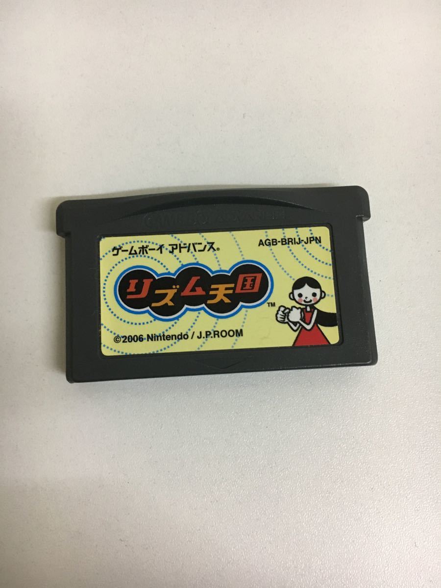 リズム天国 ゲームボーイアドバンス GBA