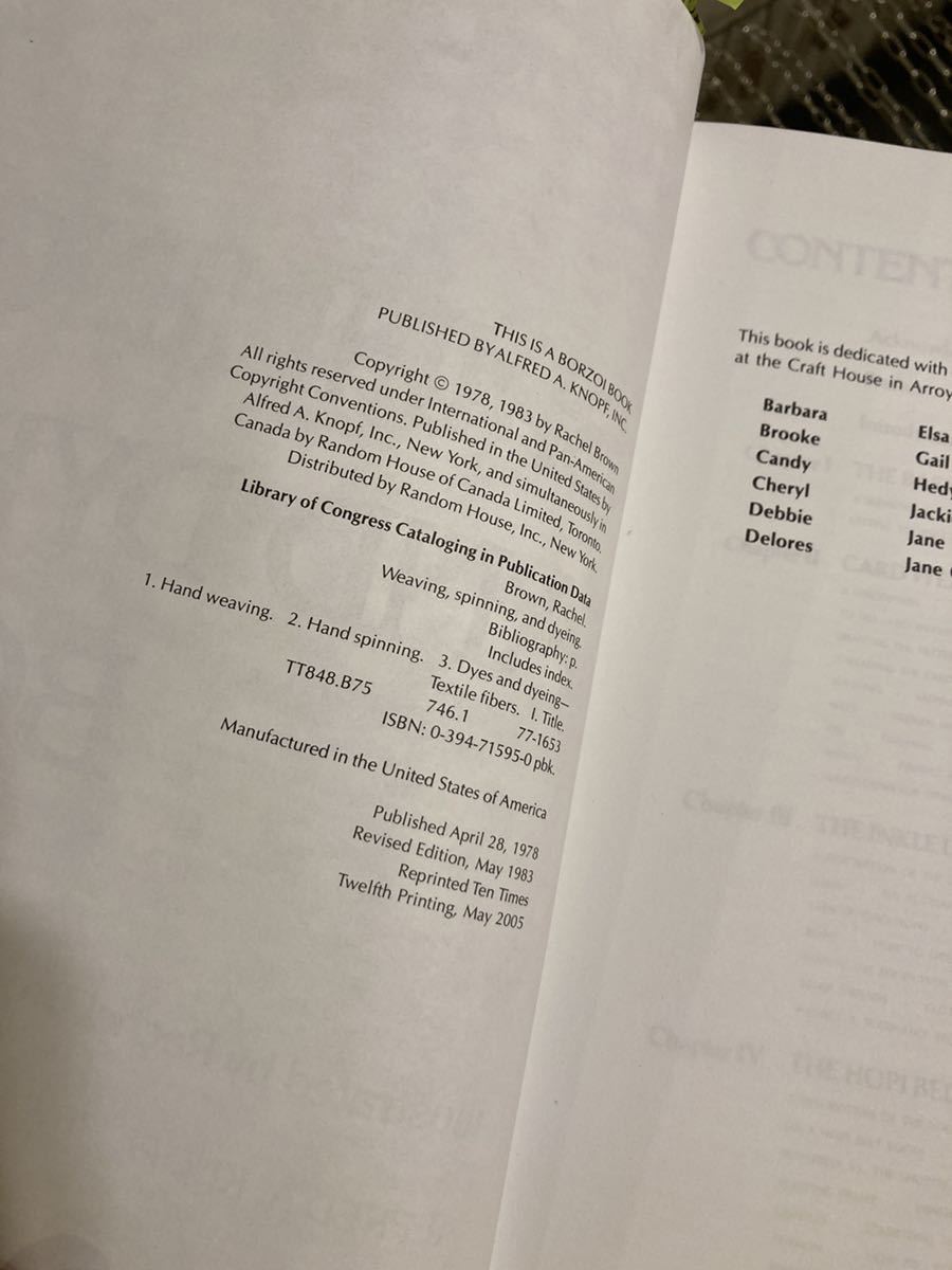 Weaving,Spinning,Dyeingラグ絨毯毛織物紡糸染色ビンテージ教本洋書ミッドセンチュリーイームズアメリカントリー西海岸サーフ世田谷ベース アート、エンターテインメント Weaving,Spinning,Dyeingラグ絨毯毛織物紡糸染色ビンテージ教本洋書ミッドセンチュリーイームズアメリカントリー西海岸サーフ世田谷ベース アート、エンターテインメント