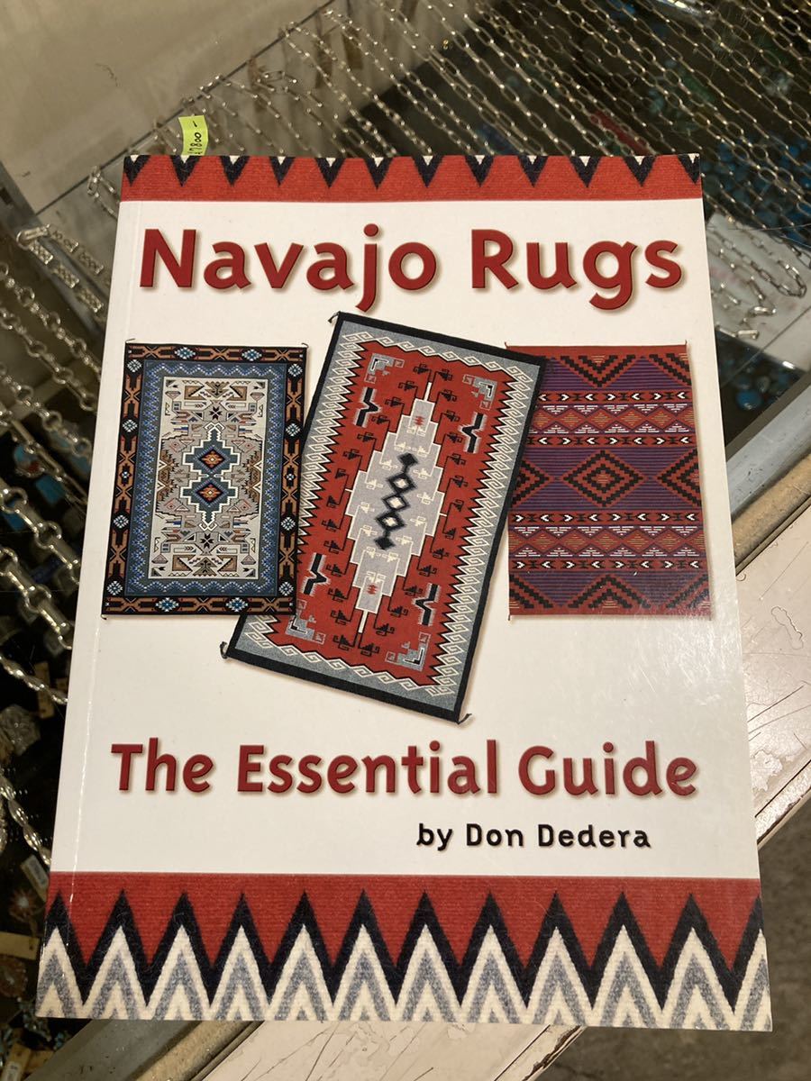 NAVAJO RUGSナバホラグINDIANインディアン先住民ネイティブアート絨毯毛織物USAビンテージ洋書アメリカントリー西海岸サーフ世田谷ベース_画像1