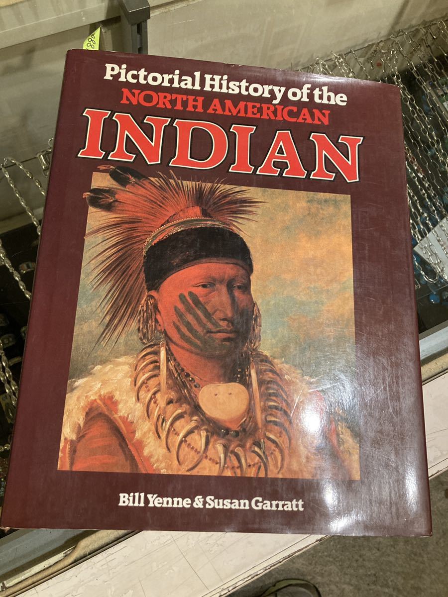 完売 NORTH AMERICAN INDIAN北米インディアン先住民USAビンテージ洋書