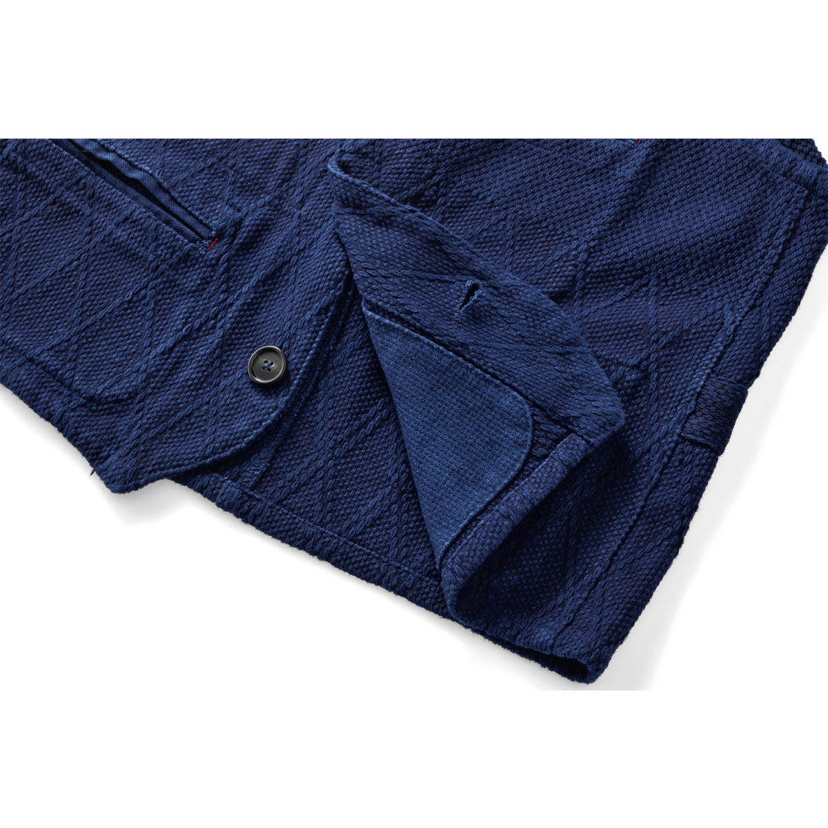なって ヤフオク! ベスト sashiko indigo 藍染... - 1960s ビーチクロス ☄ェットと