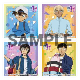 名探偵コナン 安室透 渋コナ 非売品】 渋谷 渋コナ 名探偵コナン 安室 コナン ステッカー 4種