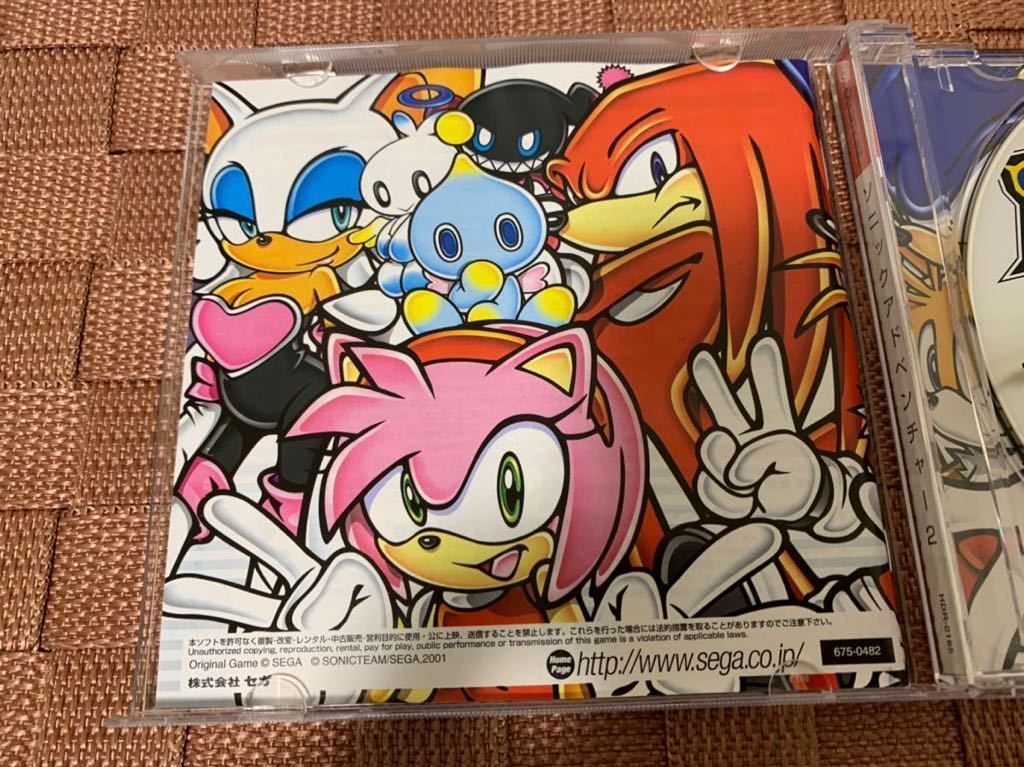 DCソフト ソニック アドベンチャー2 10周年記念 バースデイパック セガ ドリームキャスト SEGA DREAMCAST SONIC PREMIUM PACKAGES MEDAL