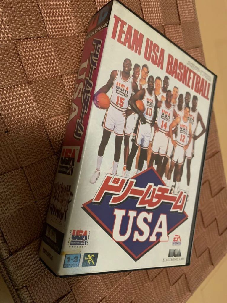 本物保証定番▵ ヤフオク! メガドライブ ドリームチーム USA DR... - 新品未使用 高品質お得