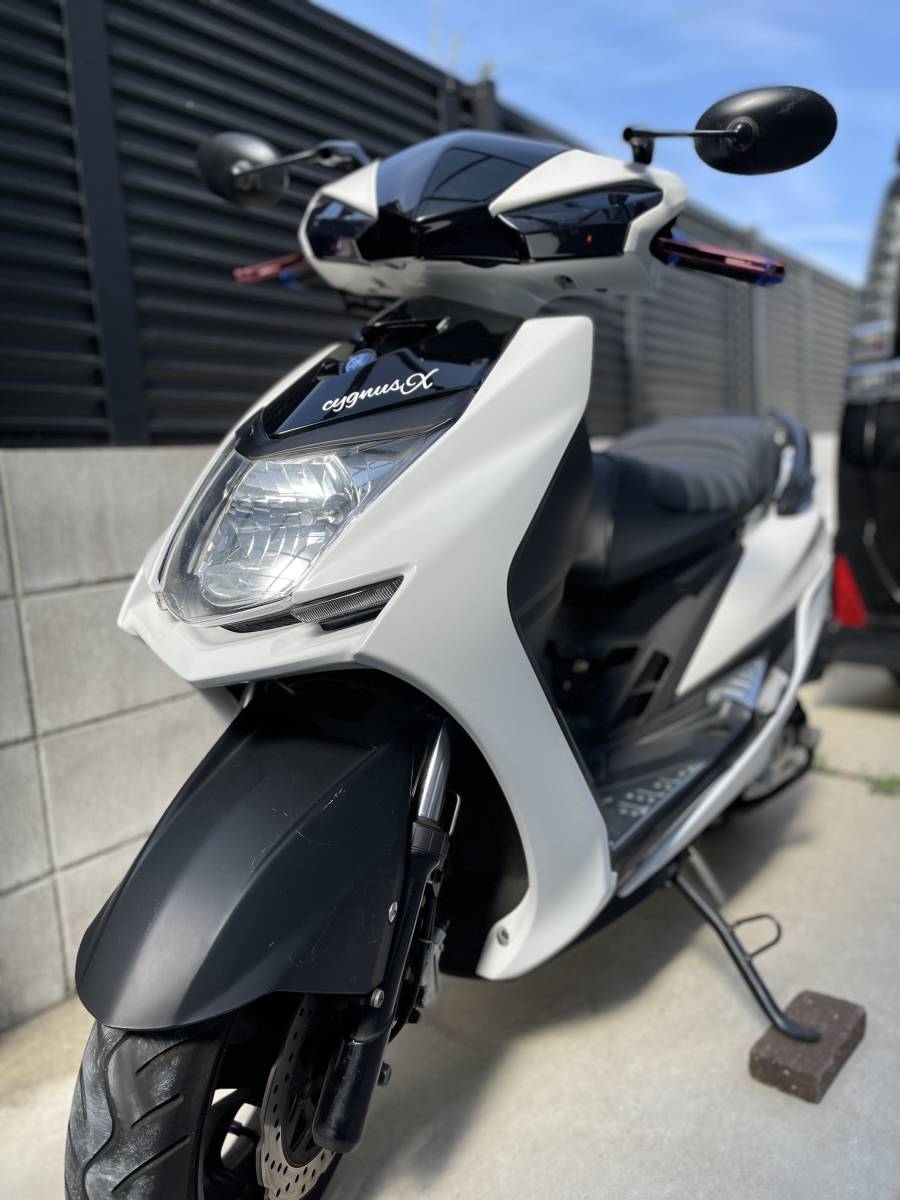 Yahoo!オークション - シグナスX 4型 SEA5J カスタム YAMAHA 実 Yahoo!オークション - シグナスX 4型 SEA5J カスタム YAMAHA 実