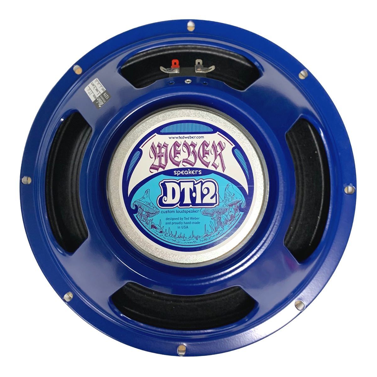 WEBER SPEAKER DT-12 [Derek Trucks Signature]ディレクトラックスシグネチャー8Ω30W