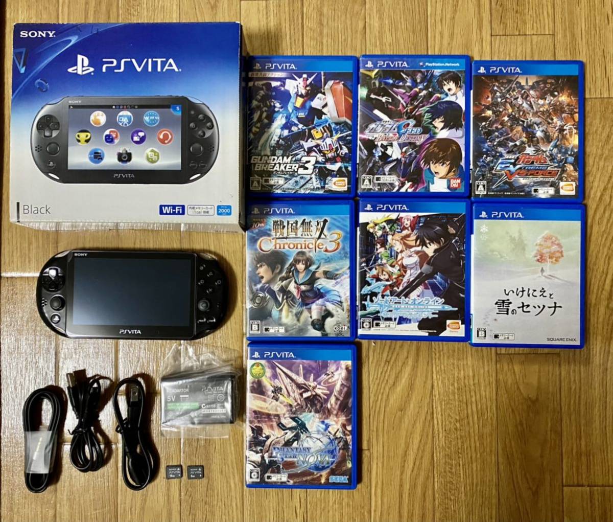 正規品販売! プレステーション ヴィータ まとめ売り vita econet.bi