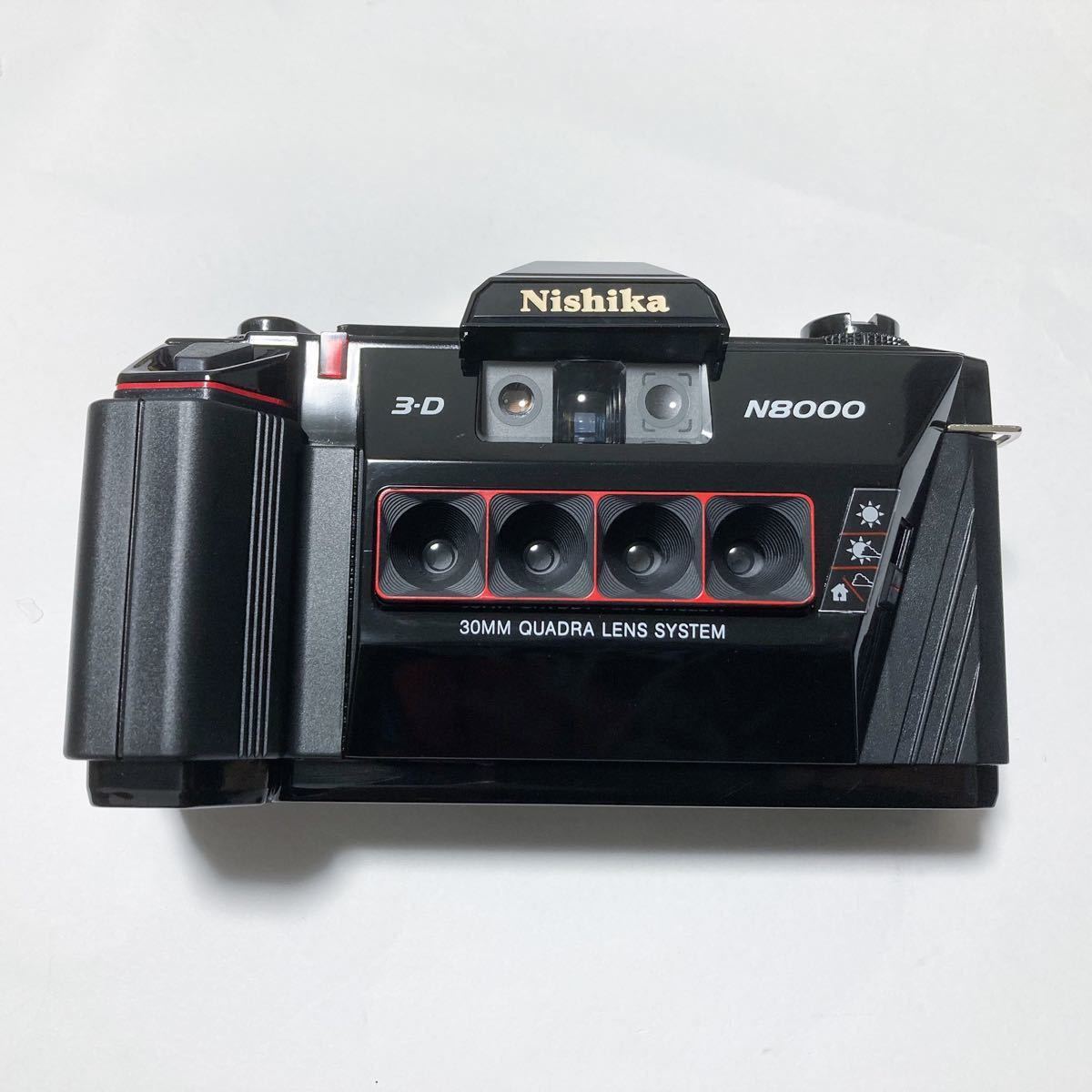 ニシカ 3D N8000 Nishikaフィルムカメラ-