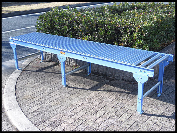 ○○B4) 引取限定 okura/オークラ輸送機 約3000mm ローラー ○○B4) 引取限定 okura/オークラ輸送機 約3000mm ローラー