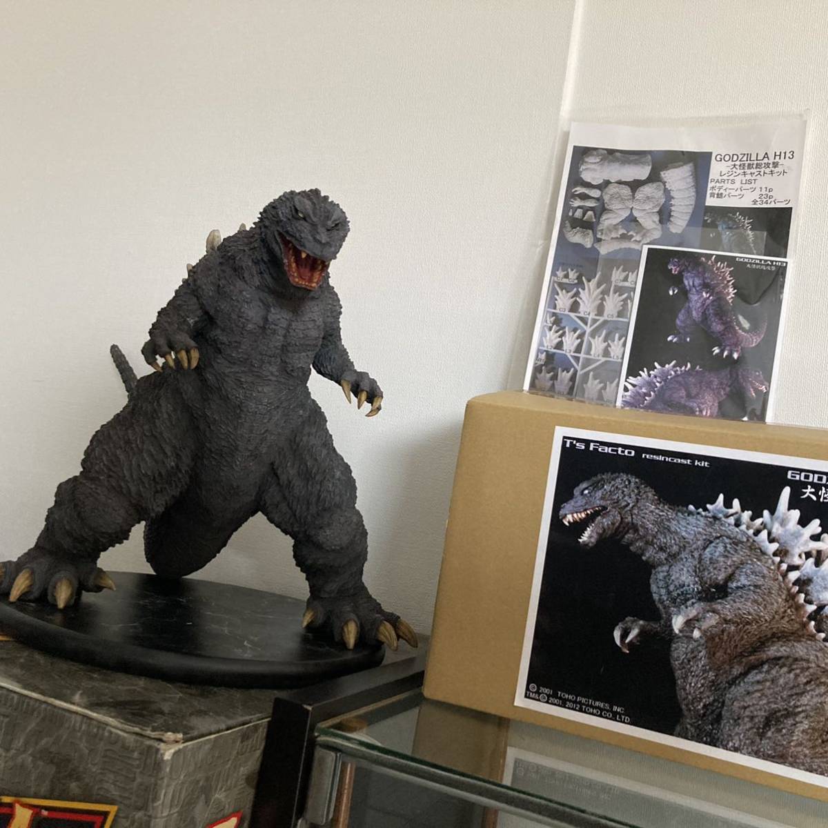 ゴジラ 完成品 ガレージキット GMKゴジラ 塗装済み の商品詳細 ゴジラ 完成品 ガレージキット GMKゴジラ 塗装済み の商品詳細