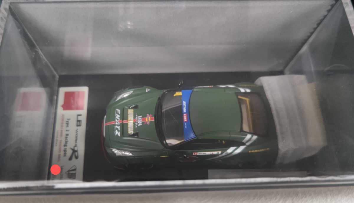 MAKEUP 1/43 LB WORKS GT-R Type.2 Racing Spec シリアルNo入 世界限定