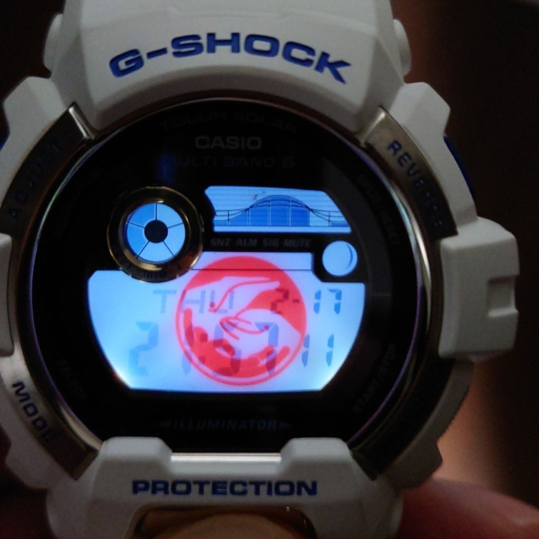 G-SHOCK イルカクジラ 2016 GWX-8903K-7JR イルクジ