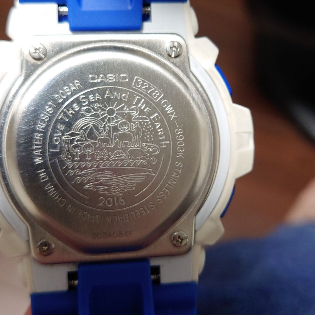 G-SHOCK イルカクジラ 2016 GWX-8903K-7JR イルクジ