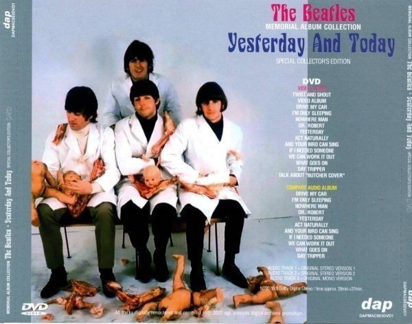 [6CD+3DVD] The Beatles / Yesterday and Today, Love Songs, Rock 'N Roll Music - MEMORIAL ALBUM COLLECTION ビートルズ_画像8