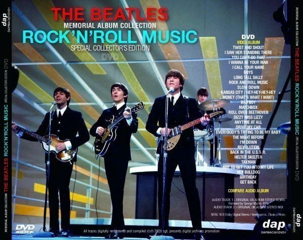 [6CD+3DVD] The Beatles / Yesterday and Today, Love Songs, Rock 'N Roll Music - MEMORIAL ALBUM COLLECTION ビートルズ_画像6