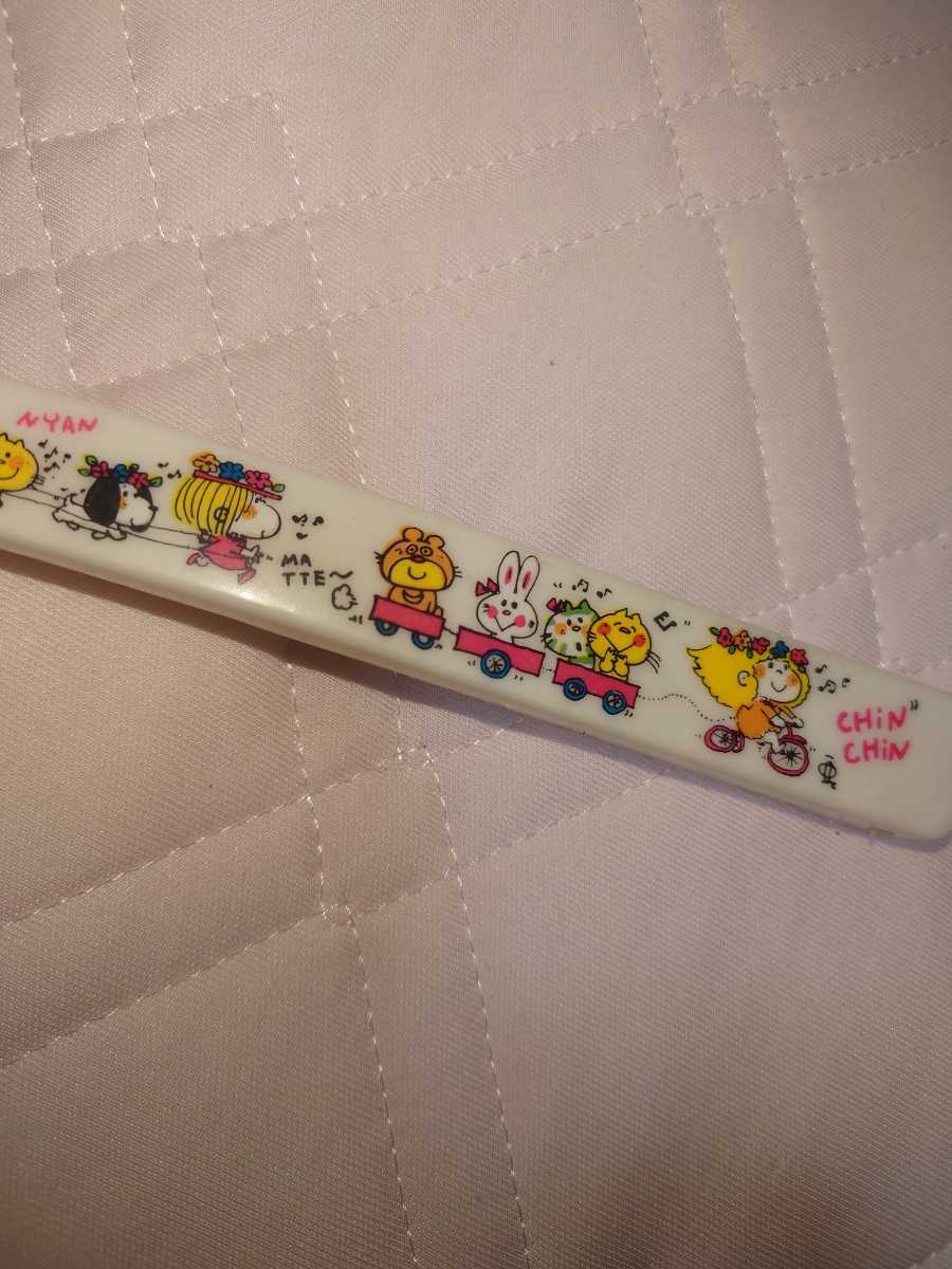  Sanrio Showa Retro подлинная вещь палочки для еды inserting 