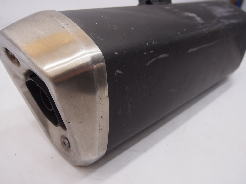  Ninja 250.13-17 original silencer. muffler K625 stamp.EX250L base . please!