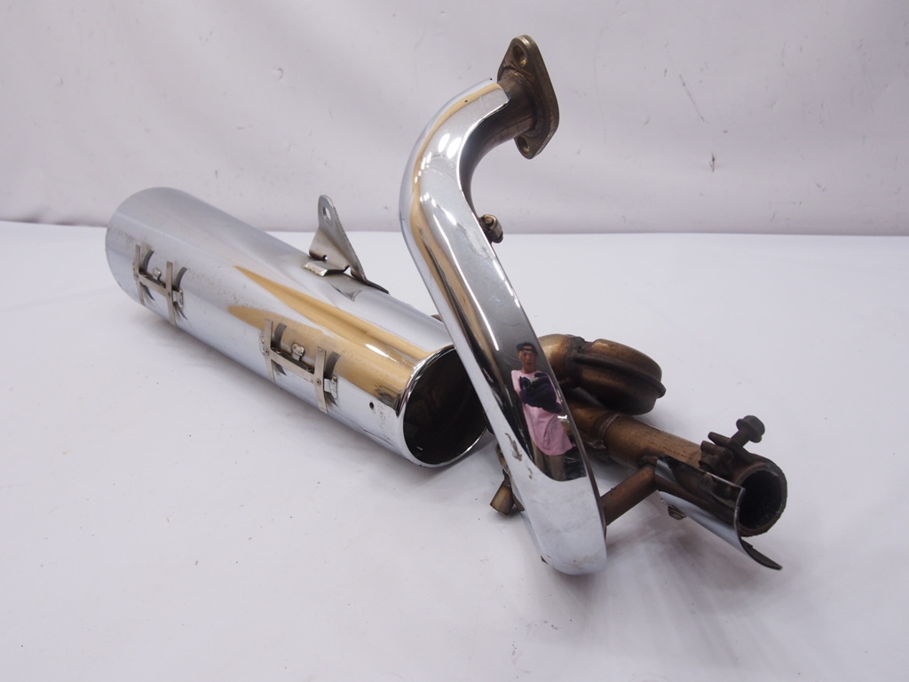  Eliminator 250V original muffler. silencer.K393 base . please!